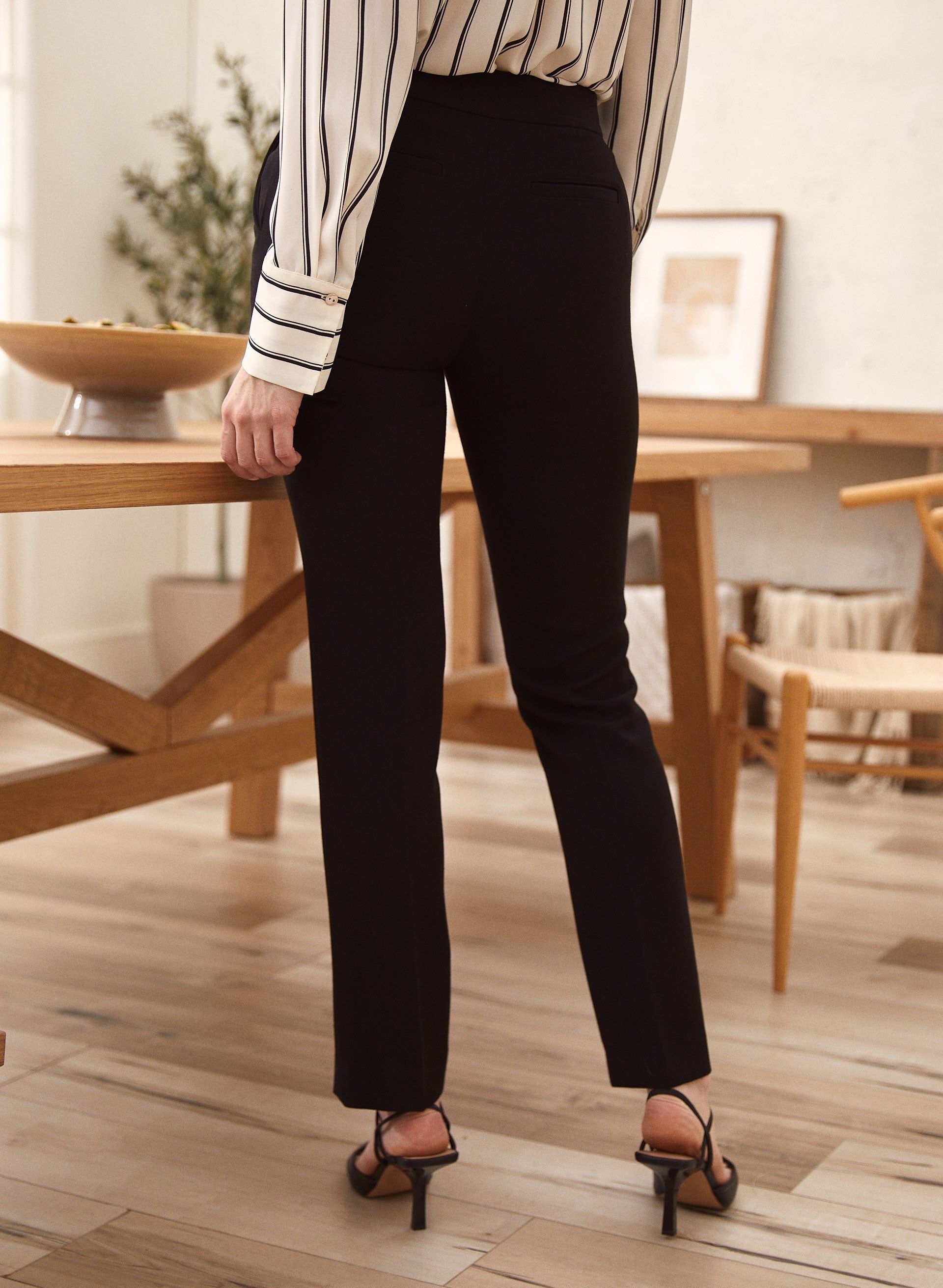 Straight Leg Tailored Pants sold by Laura product image thumbnail 4