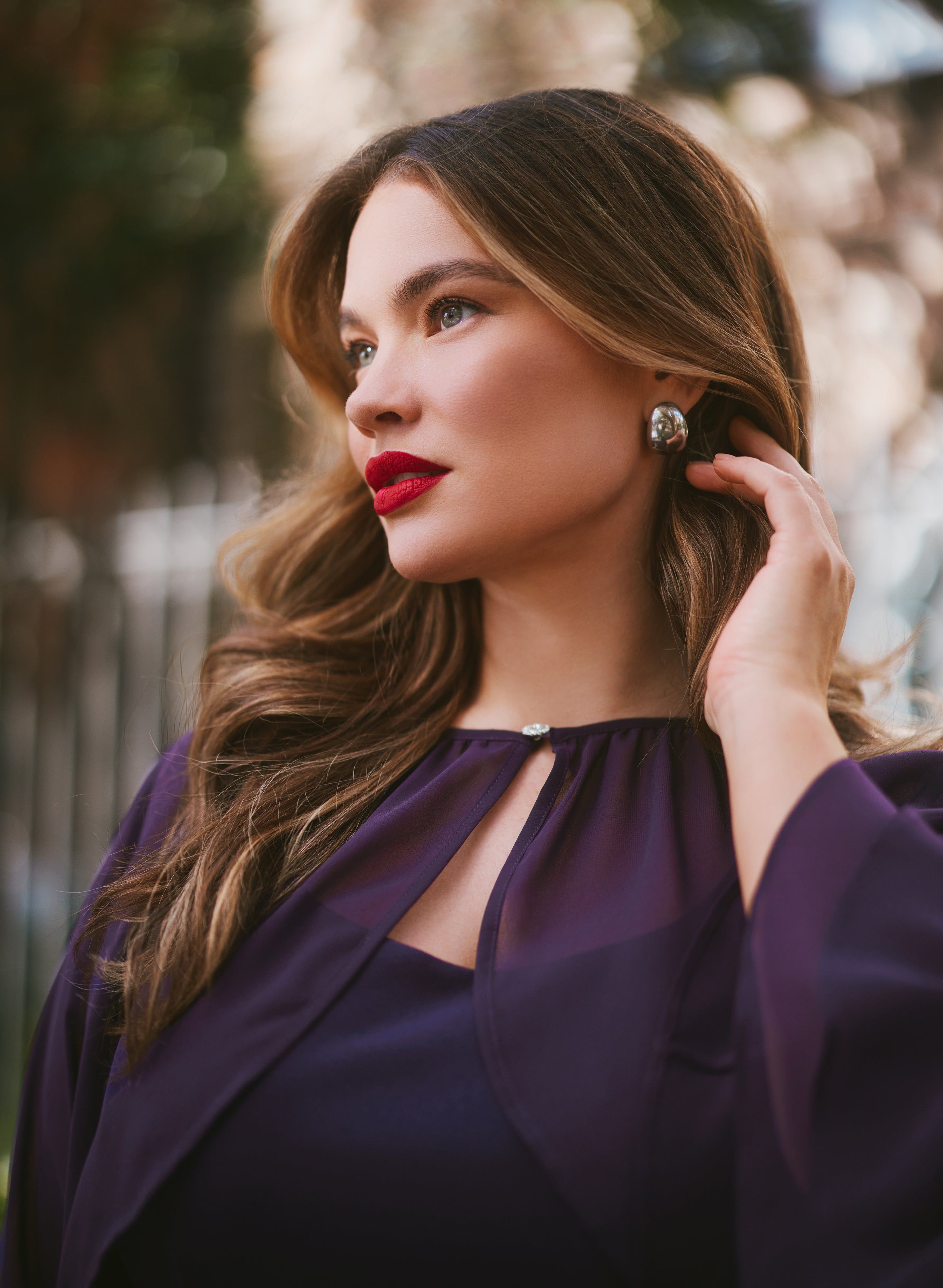 Dome Earrings sold by Laura product image thumbnail 3