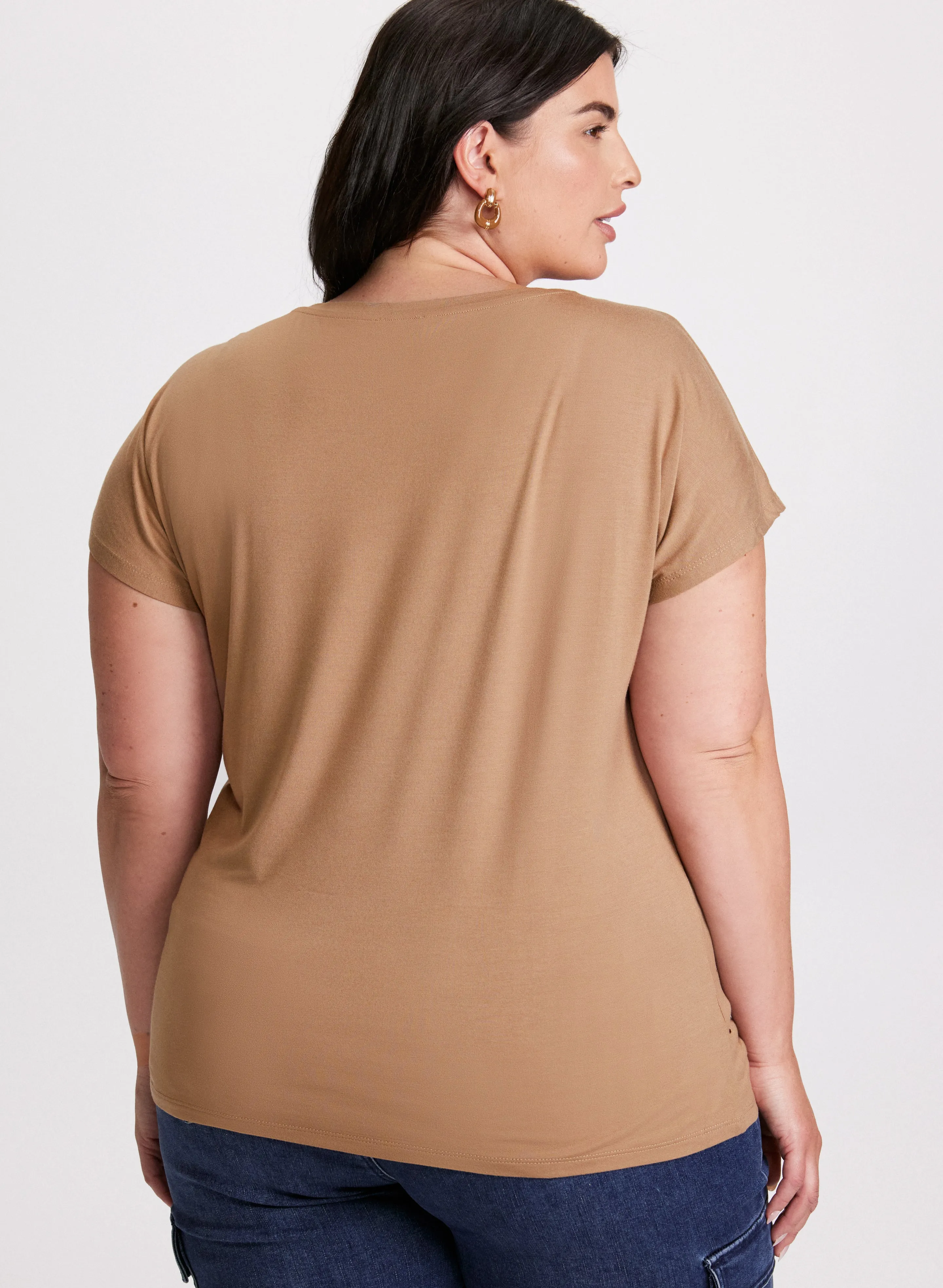 Bead Embellished T-Shirt sold by Laura product image thumbnail 4