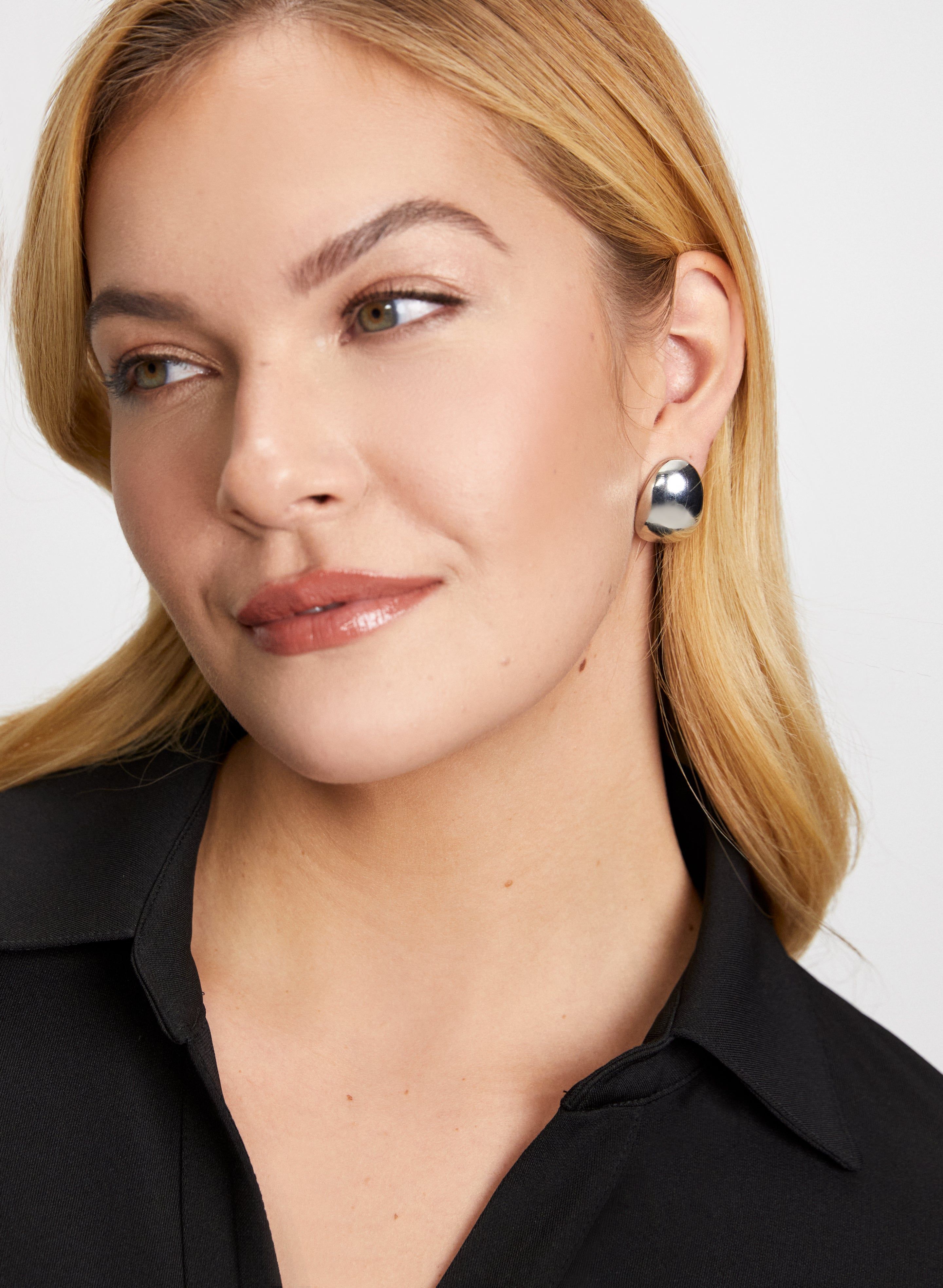 Dome Earrings sold by Laura product image thumbnail 2