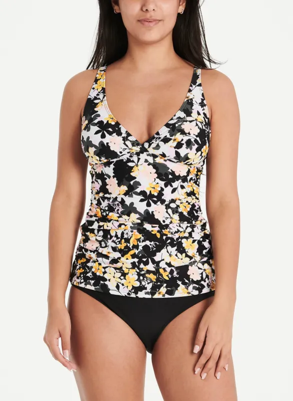 Floral Print Tankini Set sold by Laura