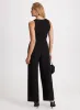 Split-Leg Crepe Jumpsuit sold by Laura