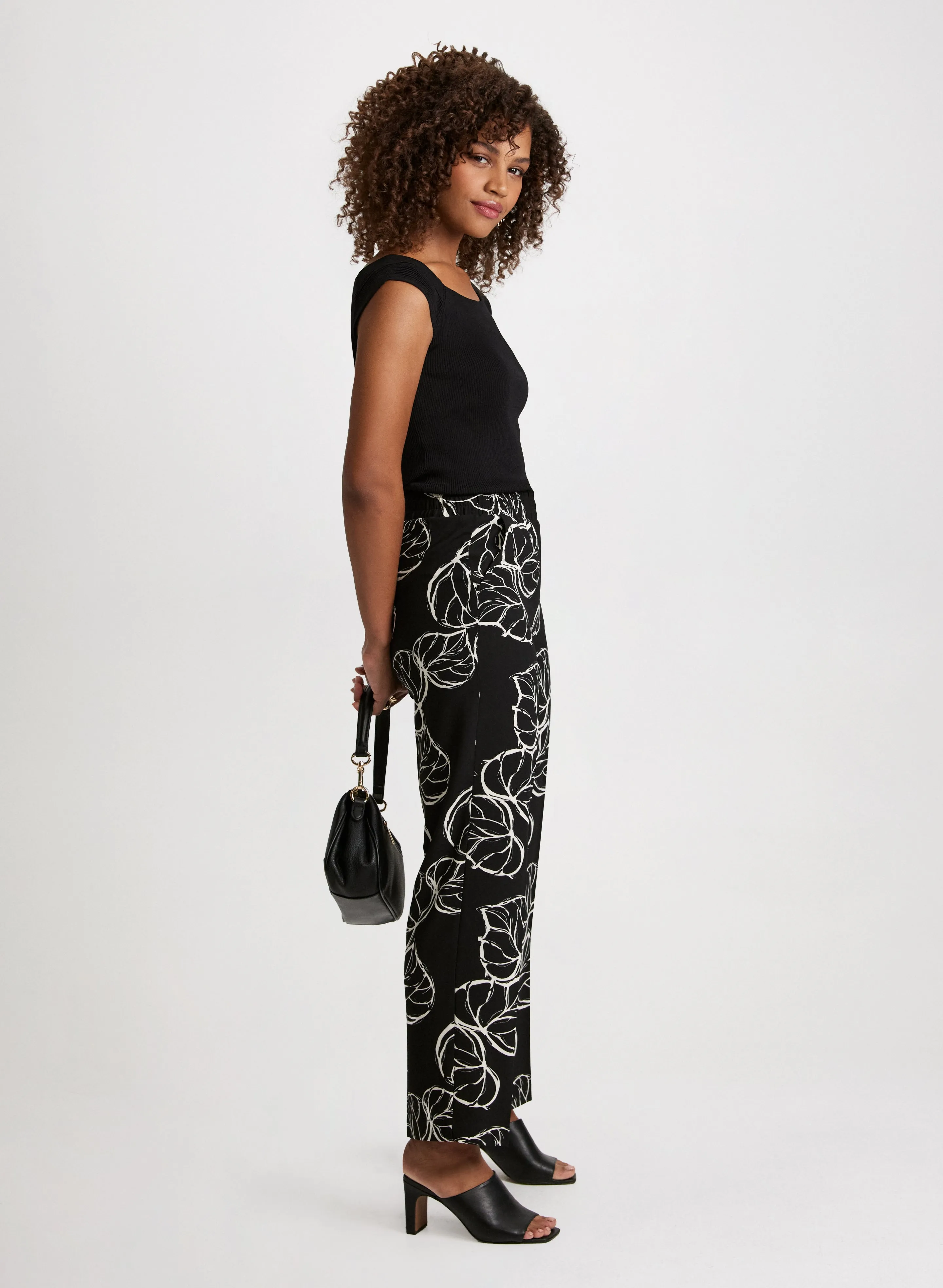 Wide-Leg Crepe Pants sold by Laura product image thumbnail 4