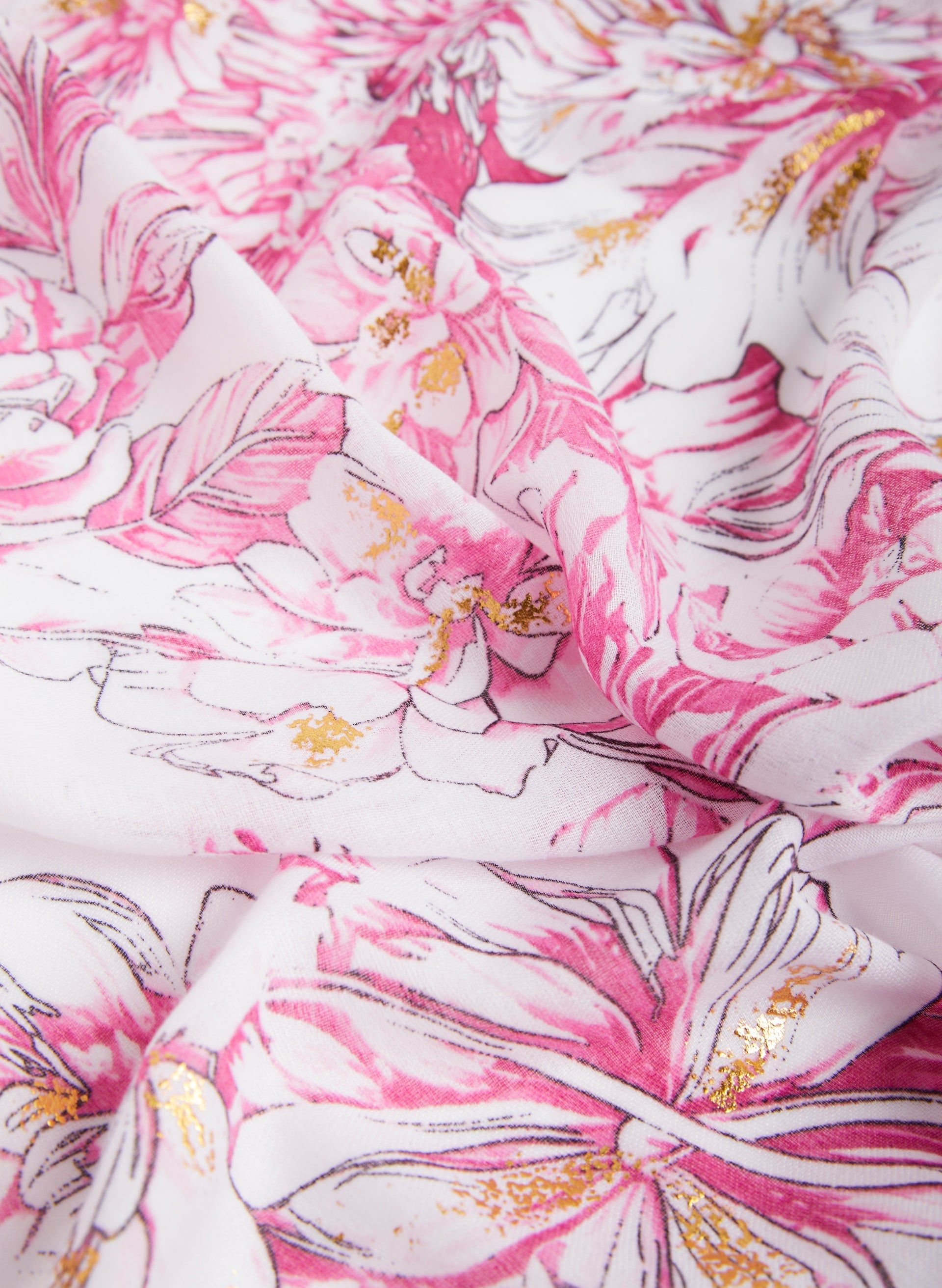 Floral Print Scarf sold by Laura product image thumbnail 2