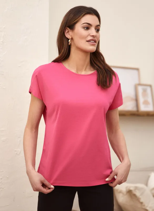 Scoop Neck Top sold by Laura