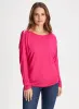 Dolman Sleeve Button Detail Top sold by Laura