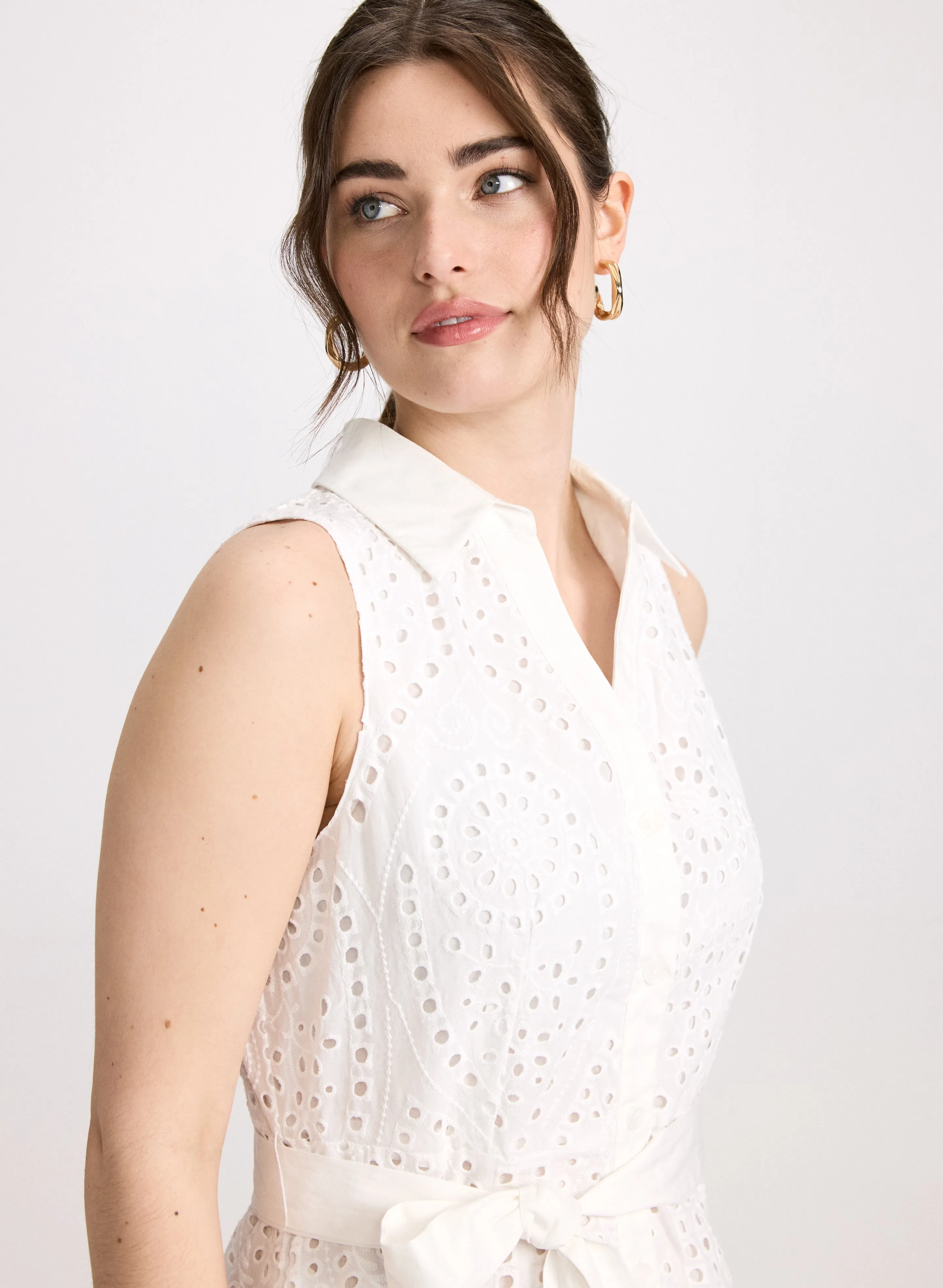 Eyelet Shirt-Dress sold by Laura product image thumbnail 5