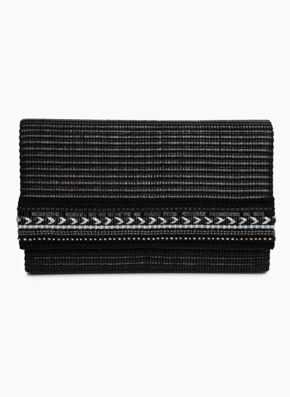 Textured Box Clutch sold by Laura