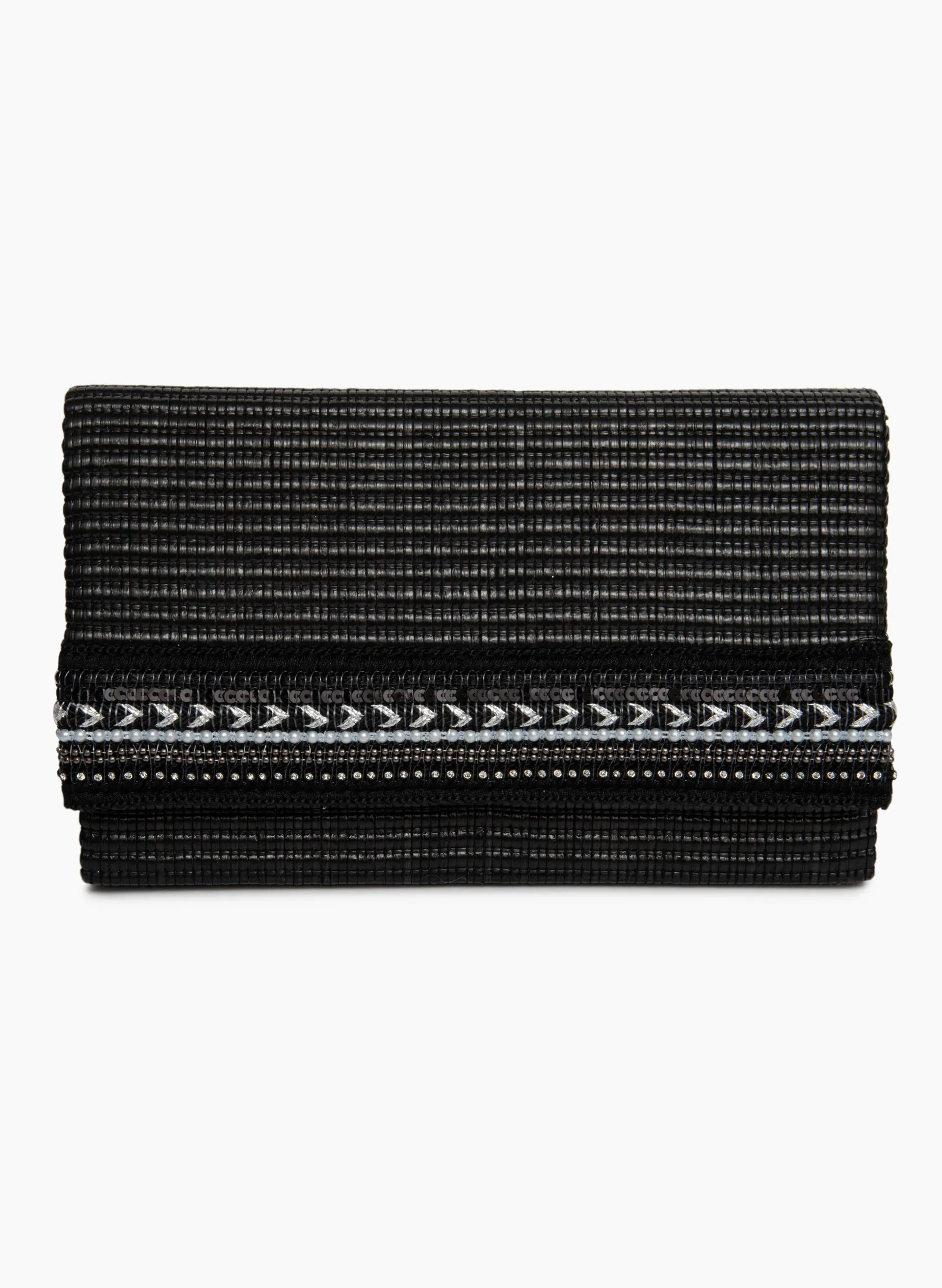 Textured Box Clutch sold by Laura