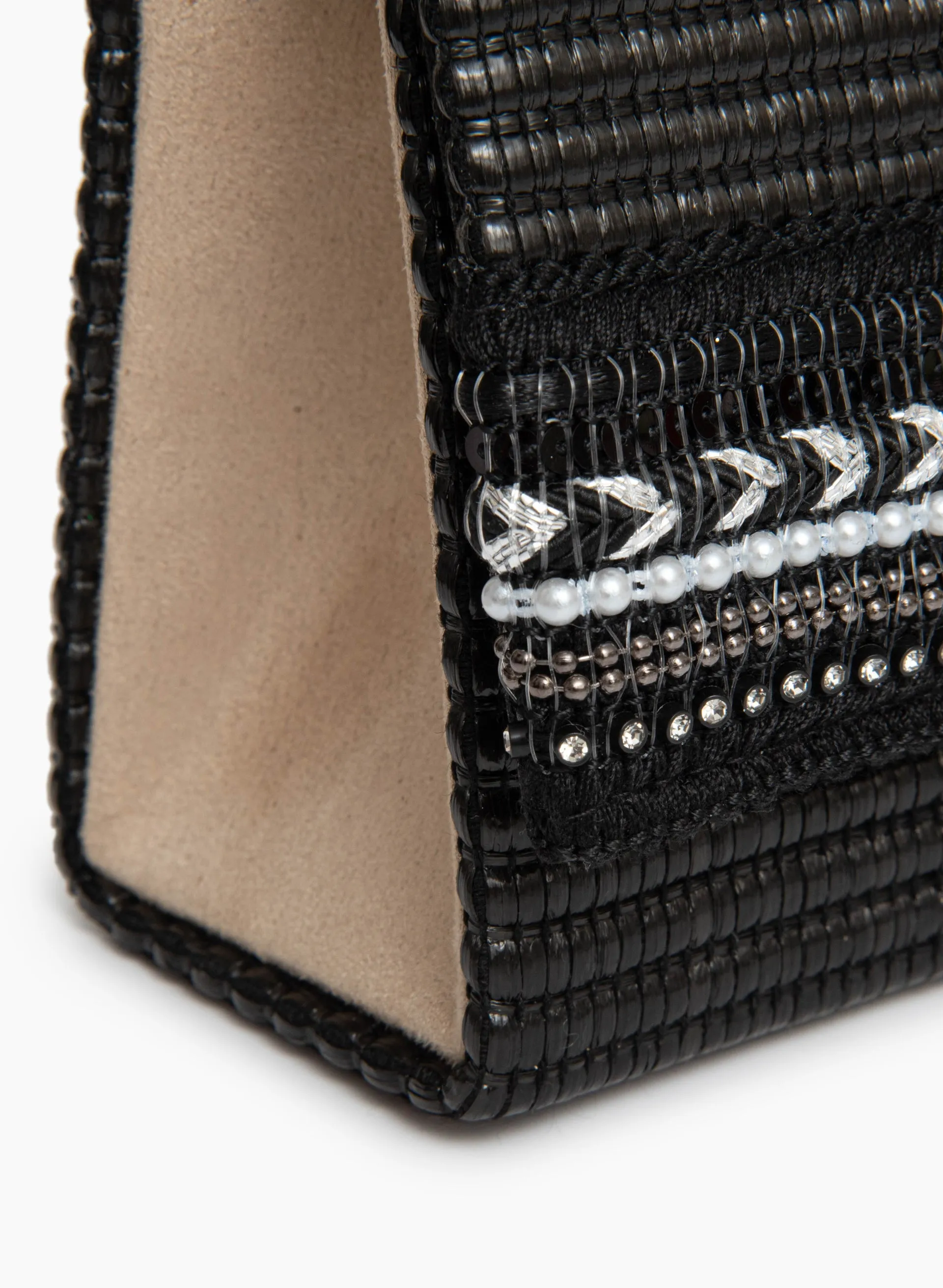 Textured Box Clutch sold by Laura product image thumbnail 4