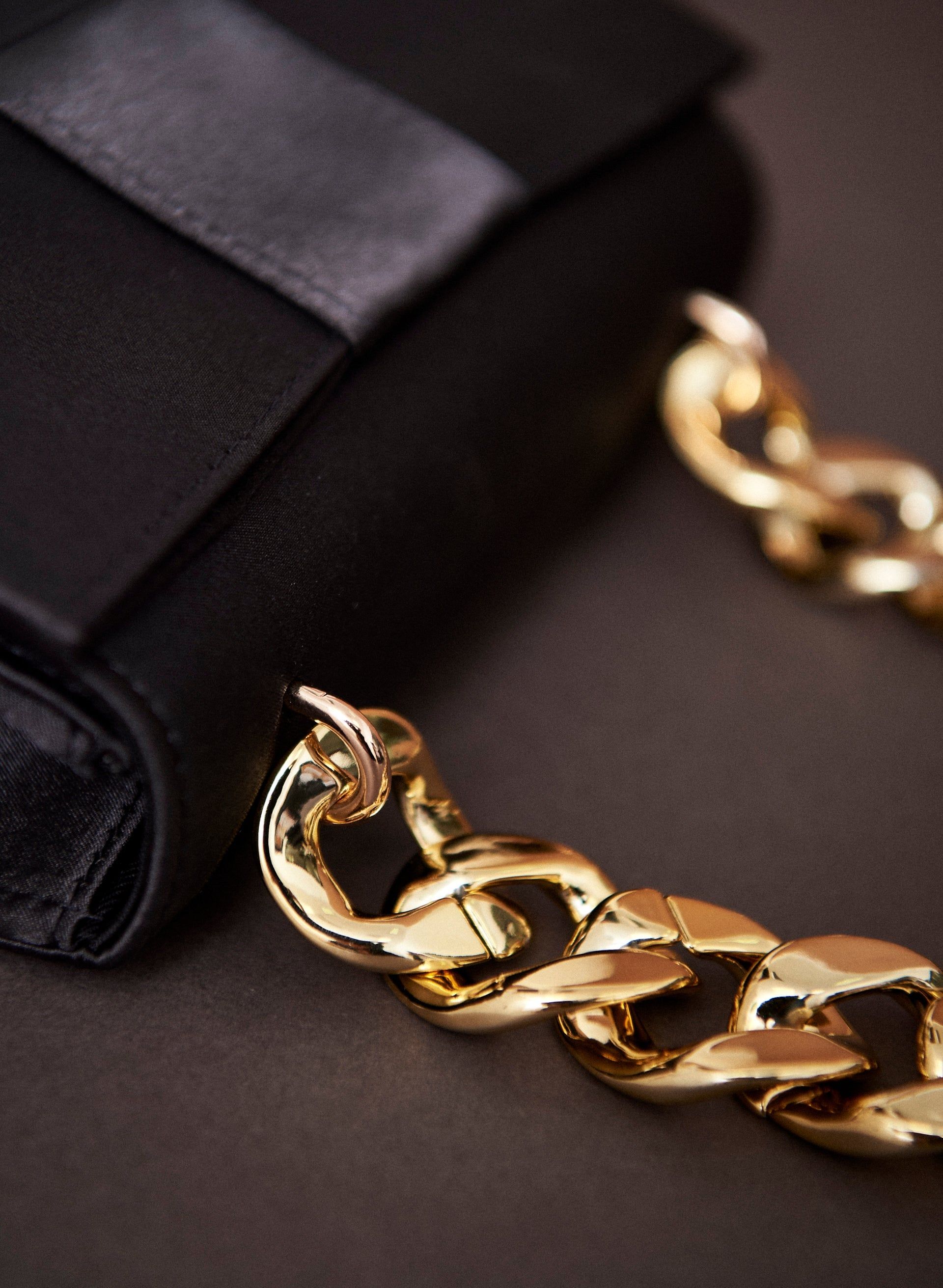 Chain Strap Clutch sold by Laura product image thumbnail 2