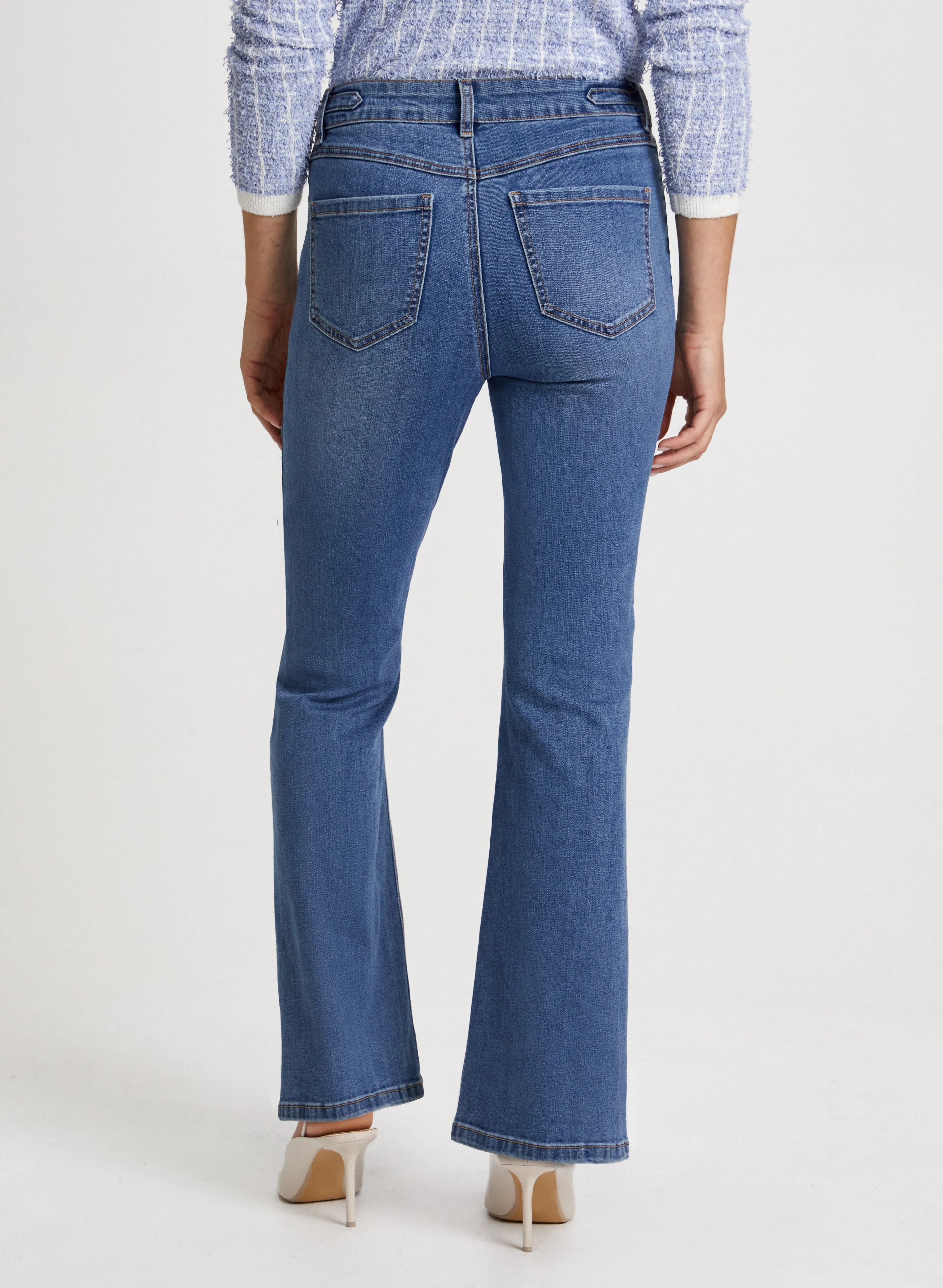 Chain Trim Bootcut Jeans sold by Laura product image thumbnail 2