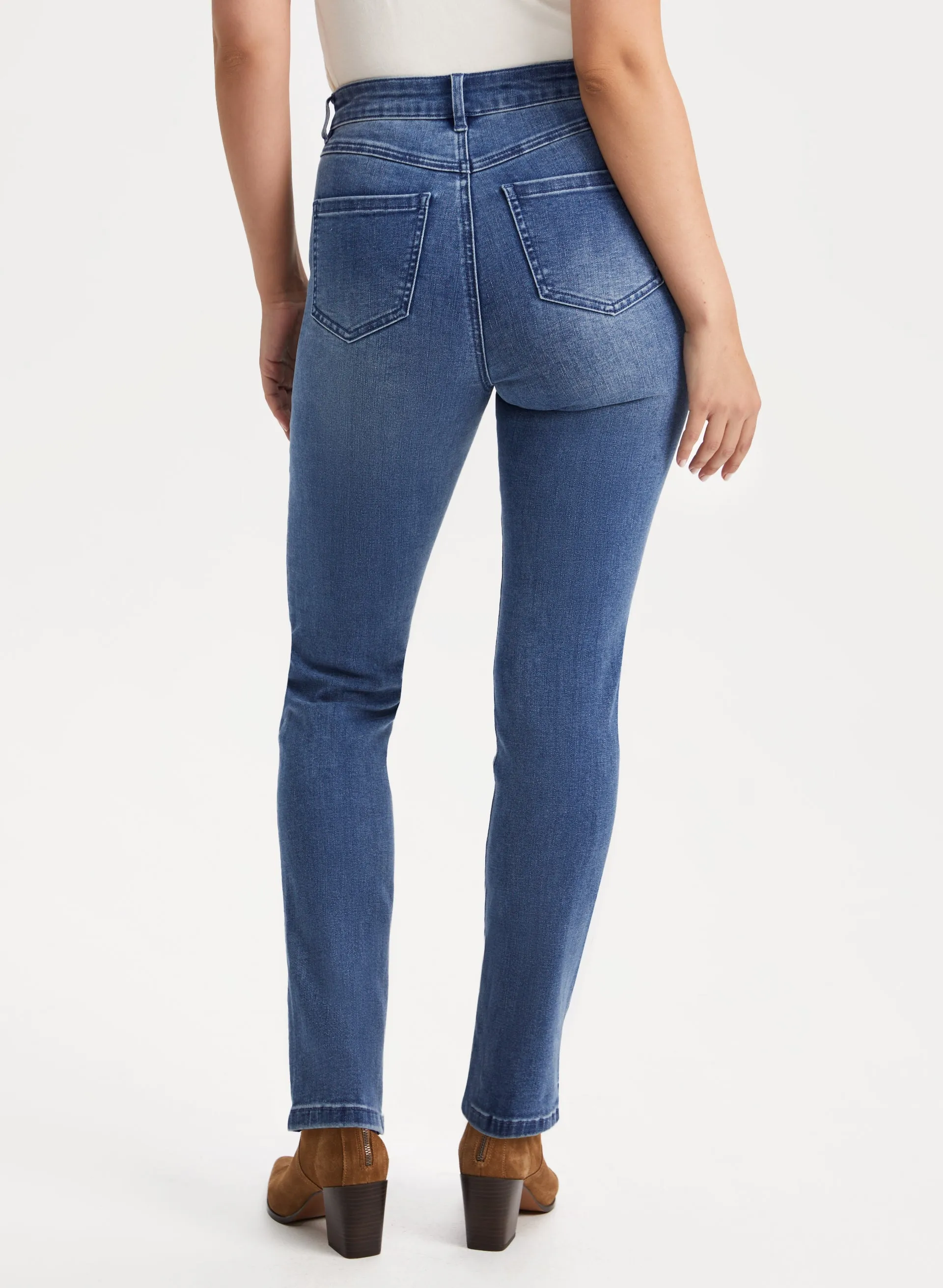 Embroidered Straight Leg Jeans sold by Laura product image thumbnail 2