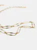 Elongated Link Long Chain Necklace sold by Laura