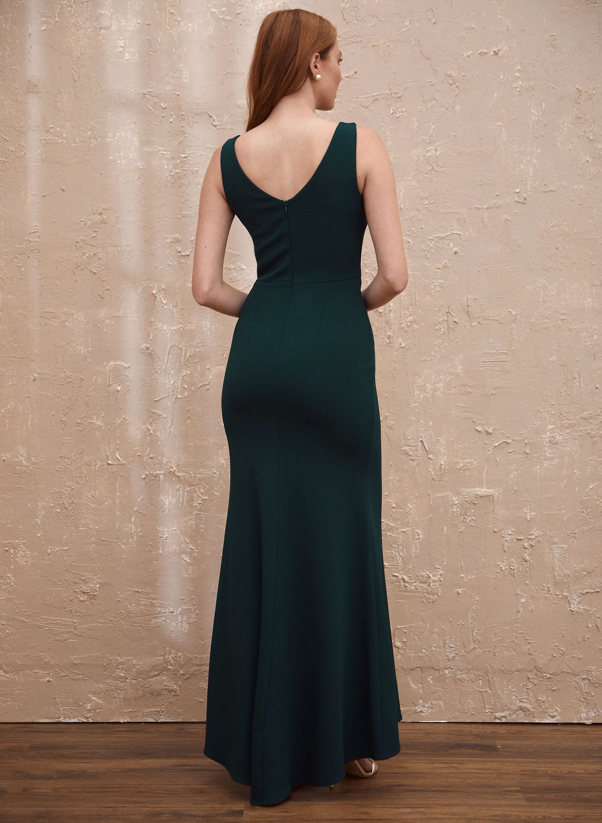 Cascading Ruffle Dress sold by Laura product image thumbnail 2