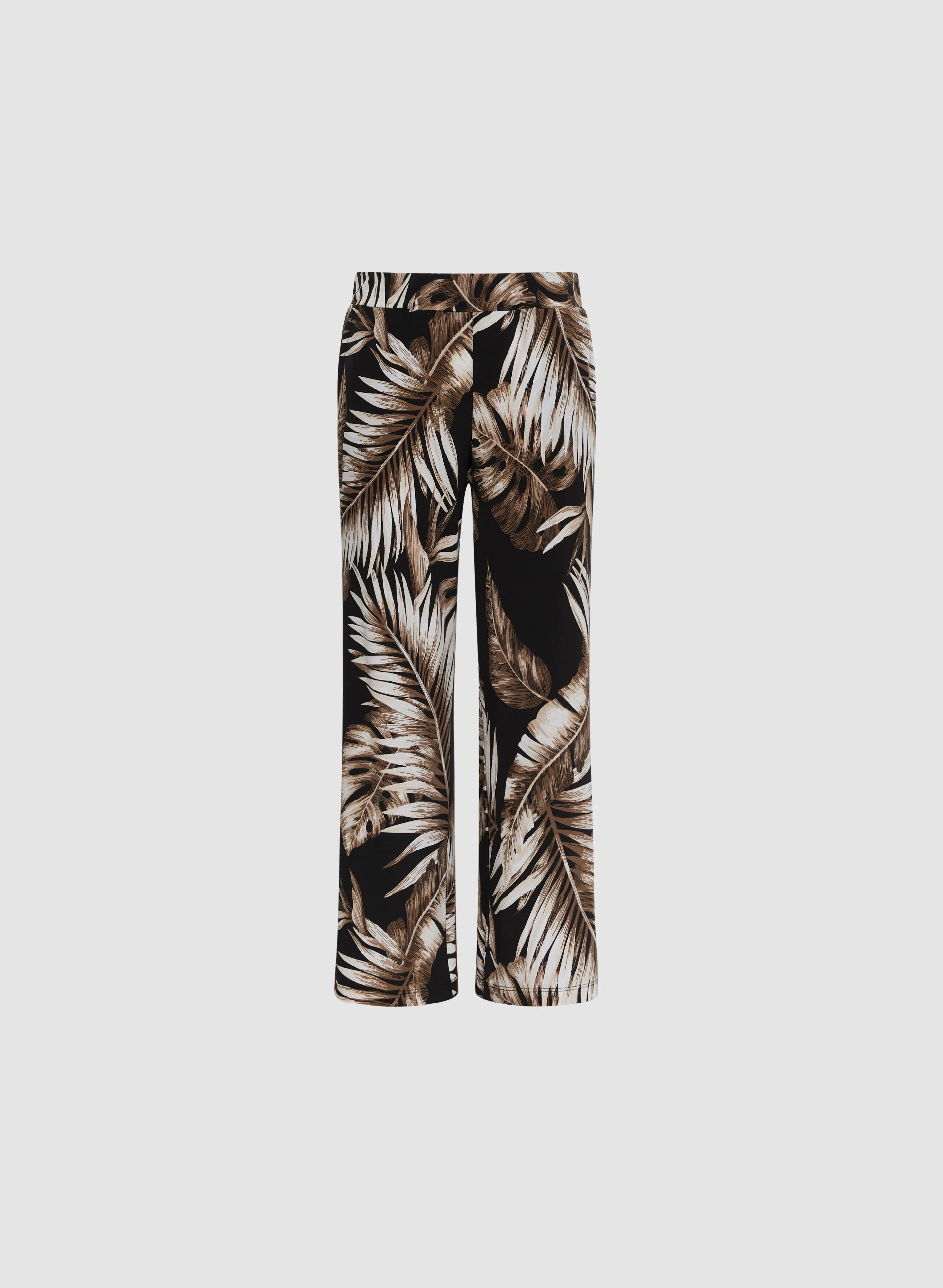 Palm Print Wide Leg Pants sold by Laura product image thumbnail 5