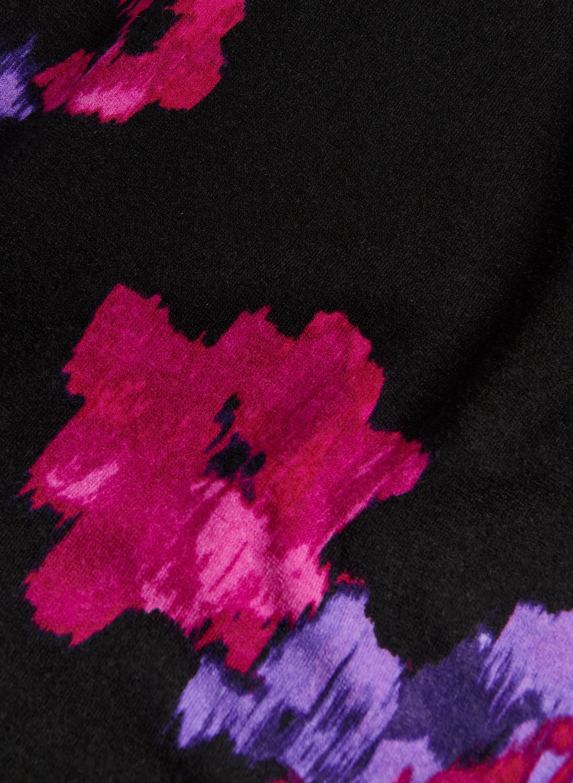 Floral Print Dolman Sleeve Top sold by Laura product image thumbnail 4