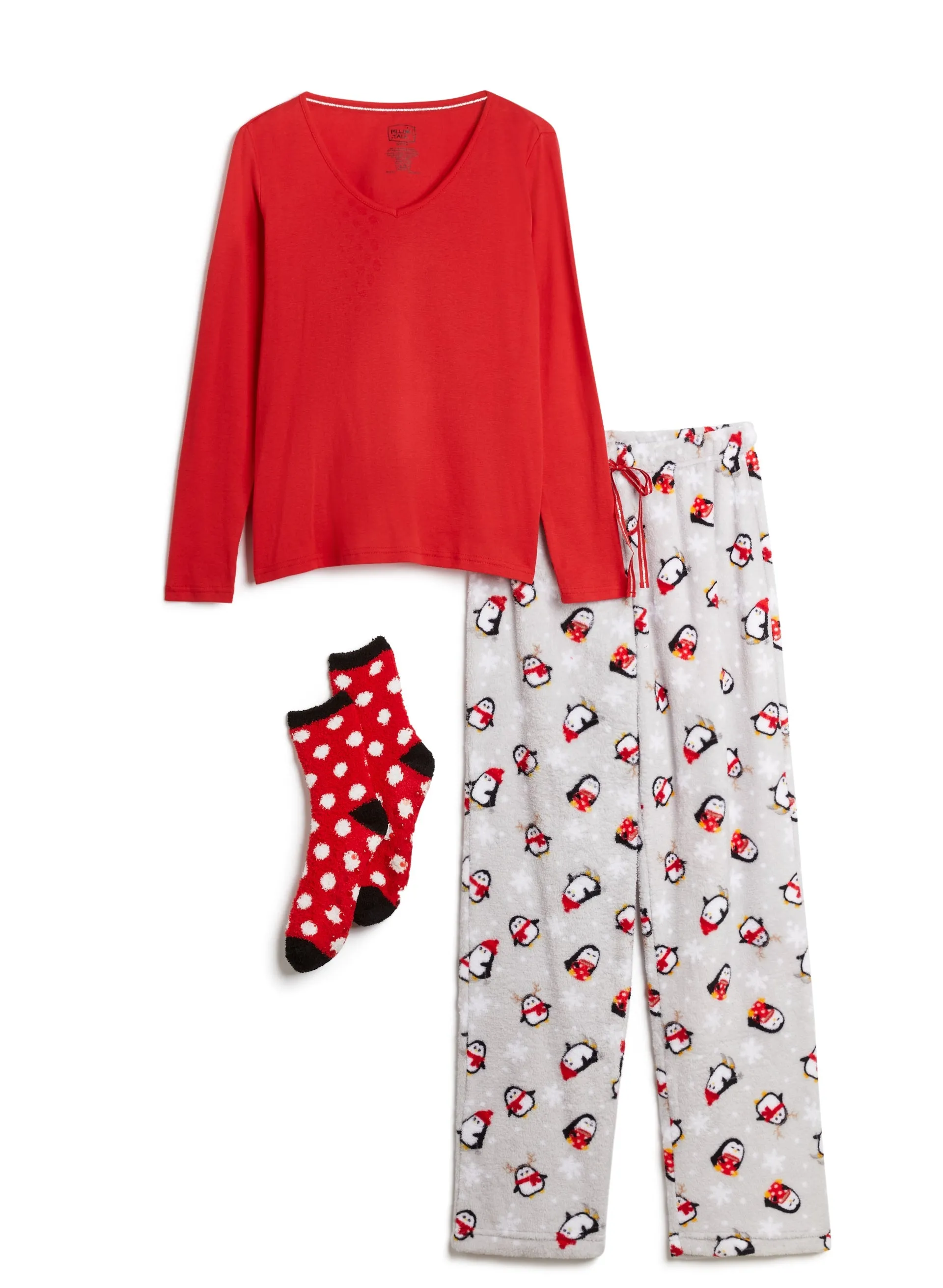 Penguin Print Pyjama Set sold by Laura product image thumbnail 5