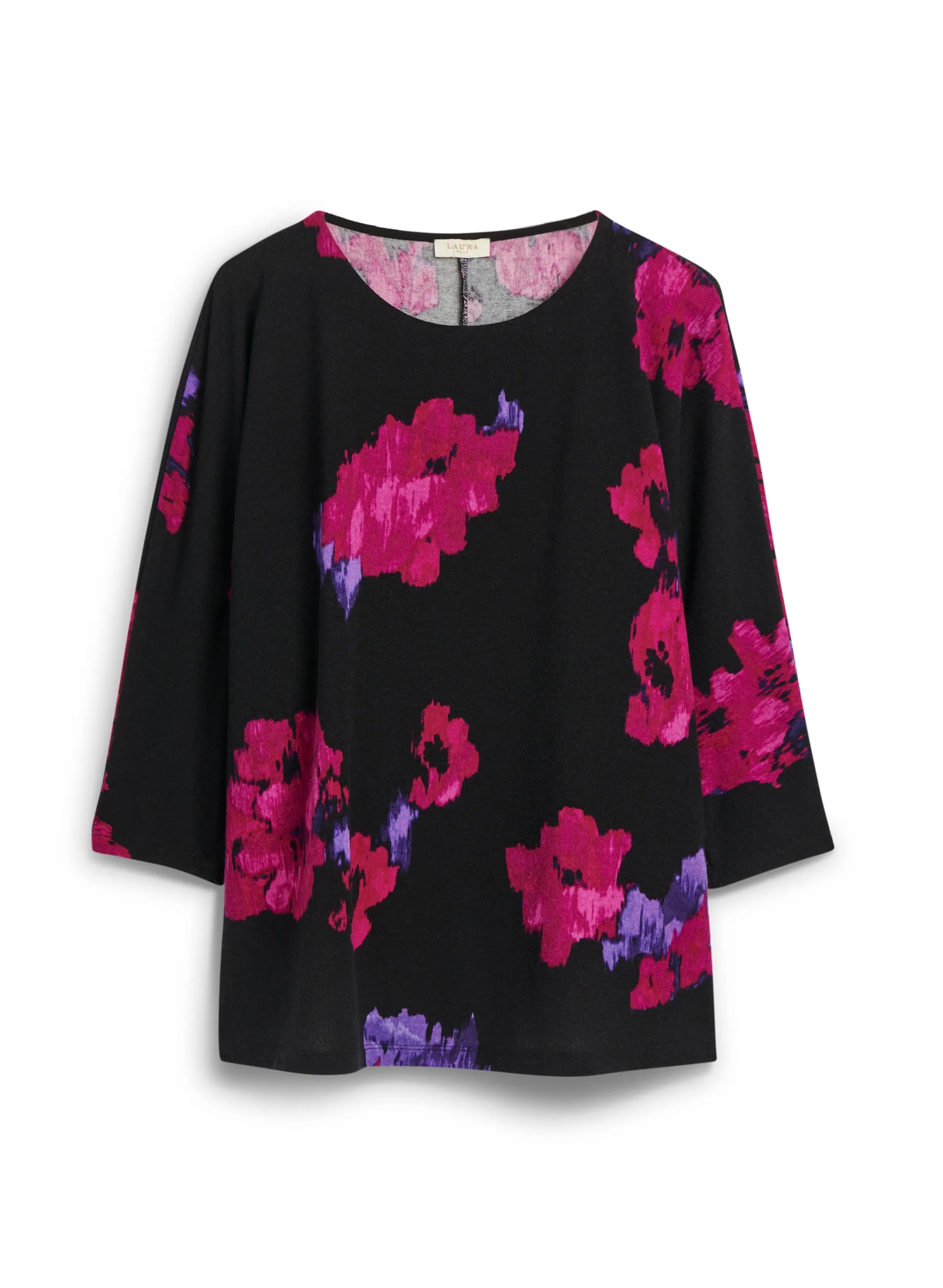 Floral Print Dolman Sleeve Top sold by Laura product image thumbnail 3