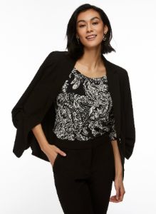 Paisley Print Long Sleeve Top sold by Laura