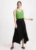 V-Neck Tank Top & Asymmetric Hem Skirt sold by Laura