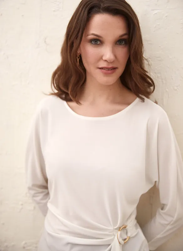 Gathered Detail Top sold by Laura