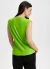 Drop Shoulder Pleated Top sold by Laura