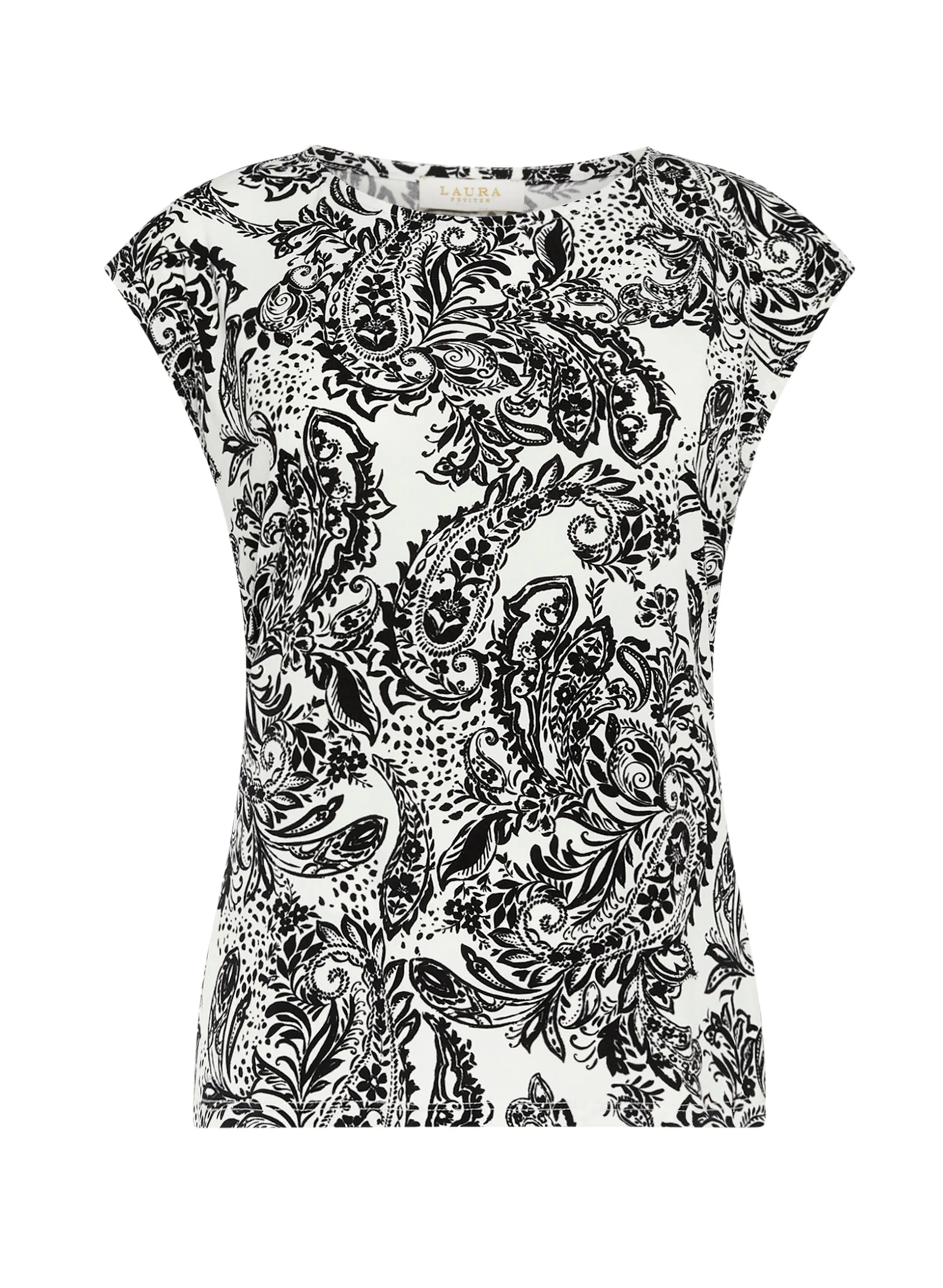 Paisley Print Top sold by Laura product image thumbnail 5