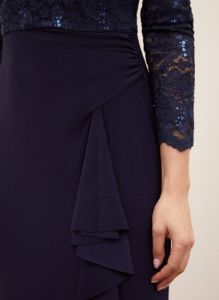 Lace & Sequin Dress sold by Laura
