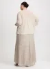 Sheer Jacket & Lace Dress Set sold by Laura