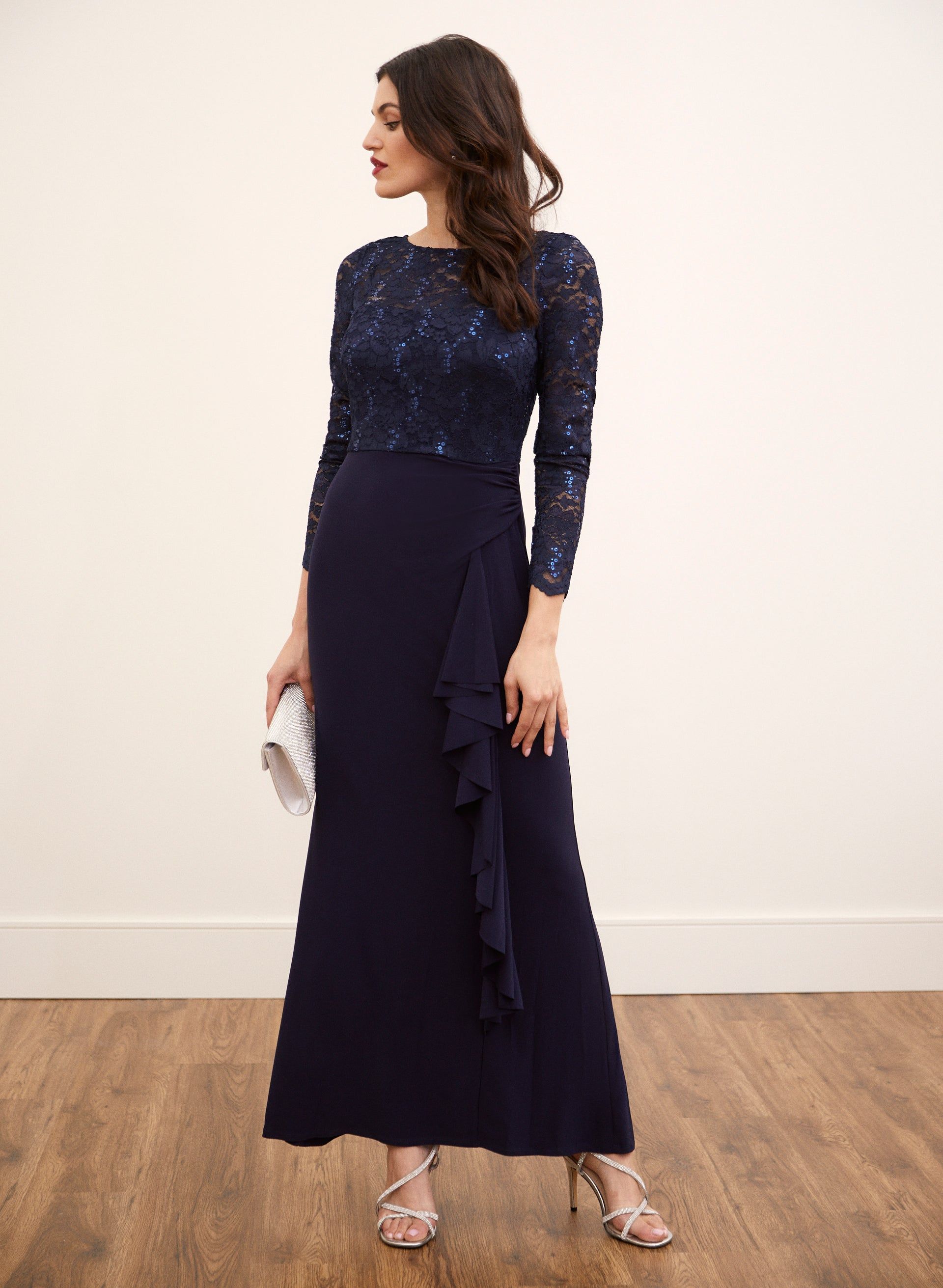 Lace & Sequin Dress sold by Laura