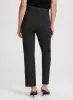 Sofia Vegan Leather Trim Straight-Leg Pants - Regular sold by Laura