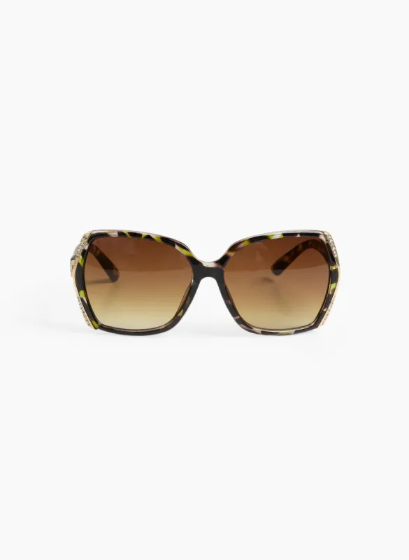 Oversized Butterfly Sunglasses sold by Laura