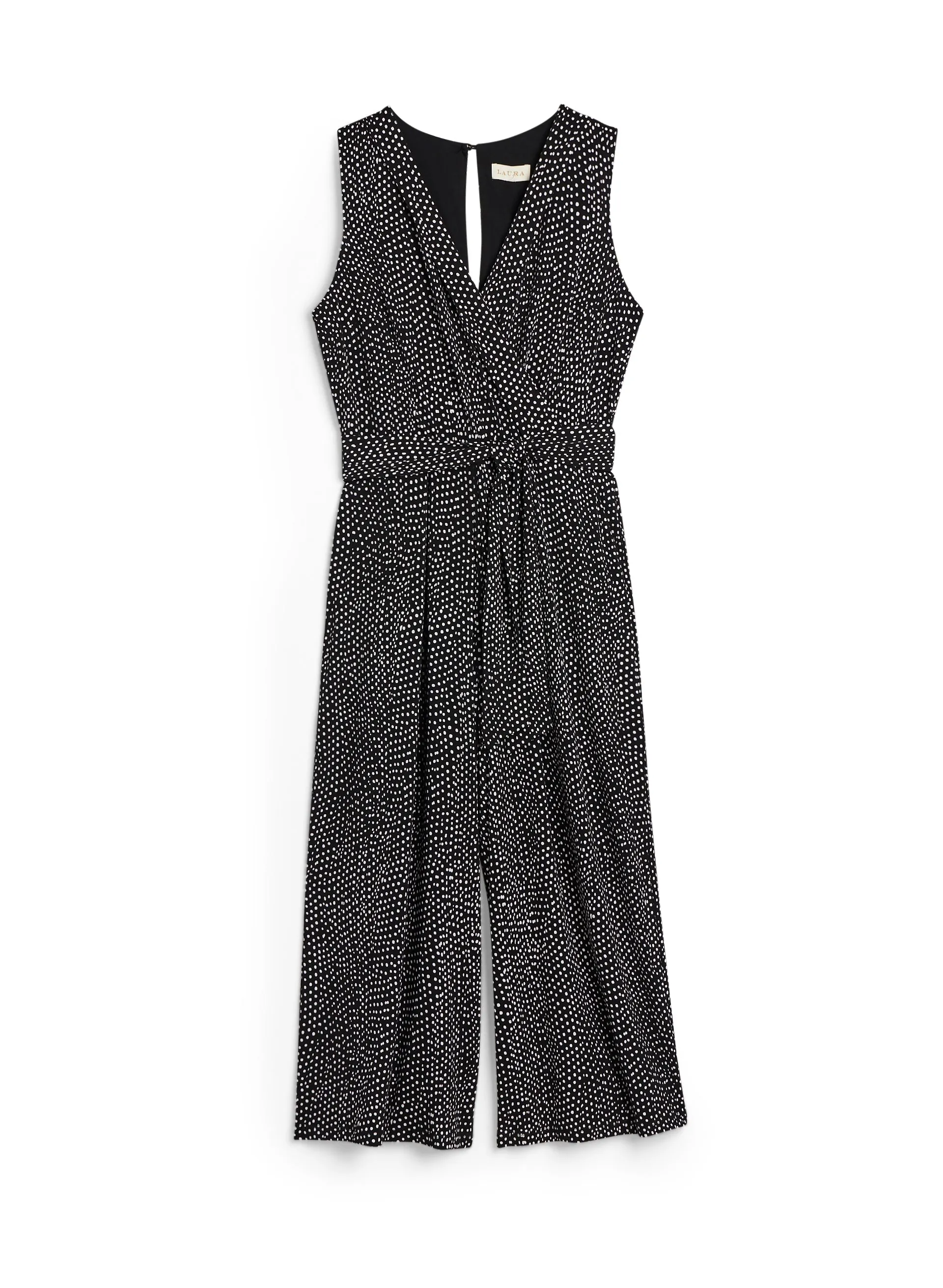 Polka Dot Print Jumpsuit sold by Laura product image thumbnail 5