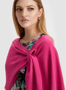 Textured Crepe Shawl sold by Laura