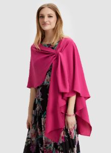 Textured Crepe Shawl sold by Laura