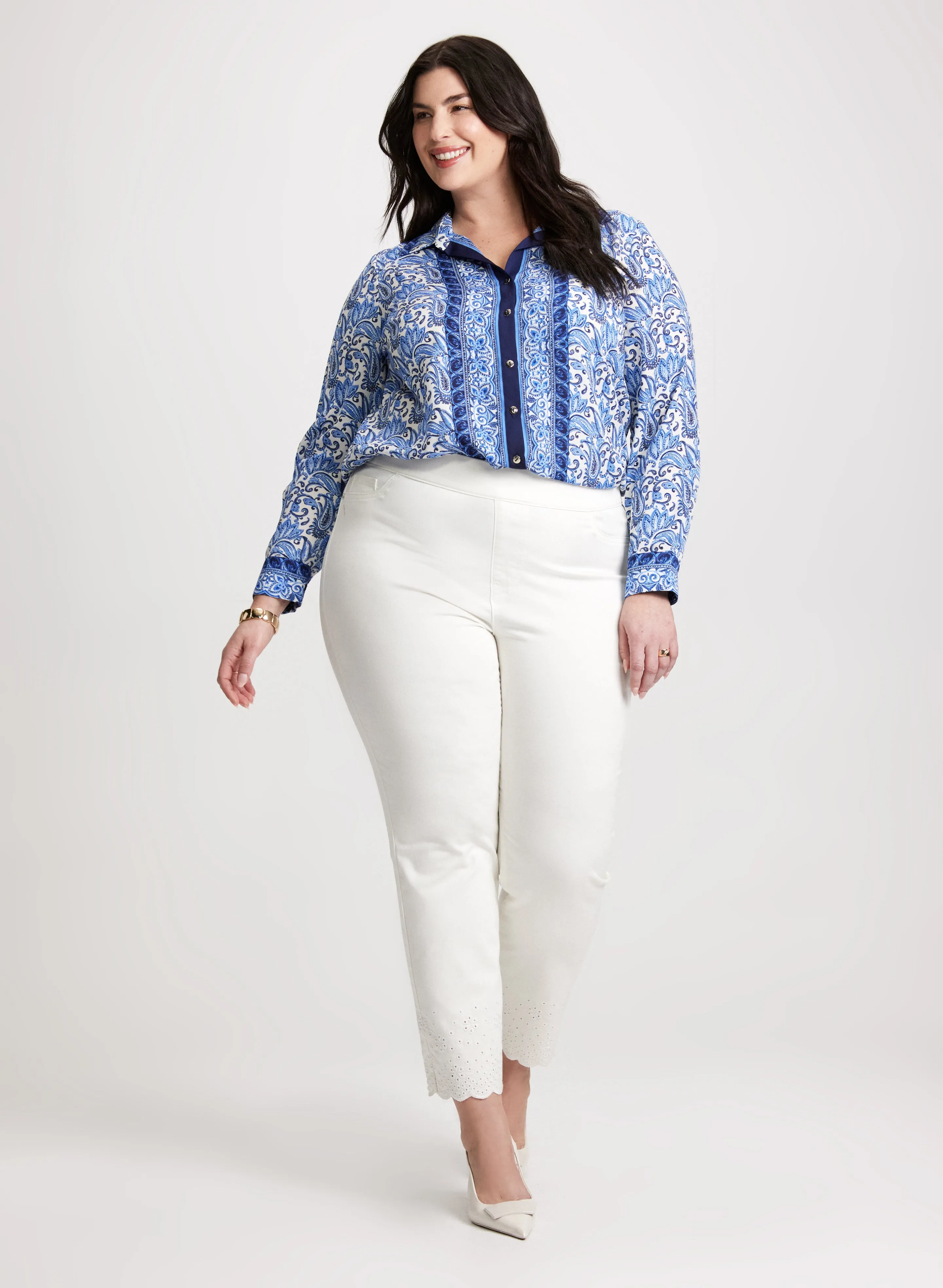 Paisley Print Blouse sold by Laura product image thumbnail 3