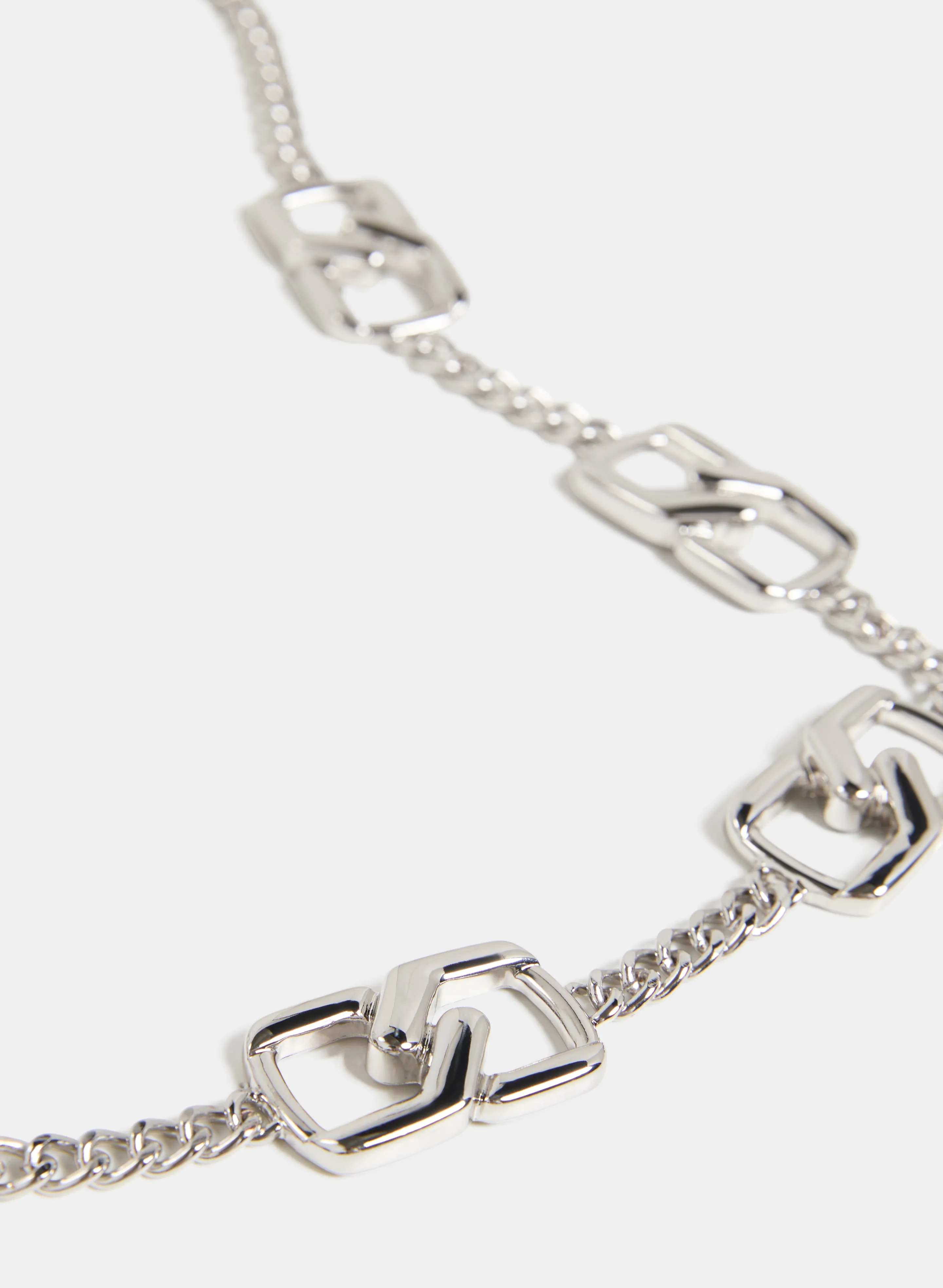 Rectangular Link Chain Belt sold by Laura product image thumbnail 2