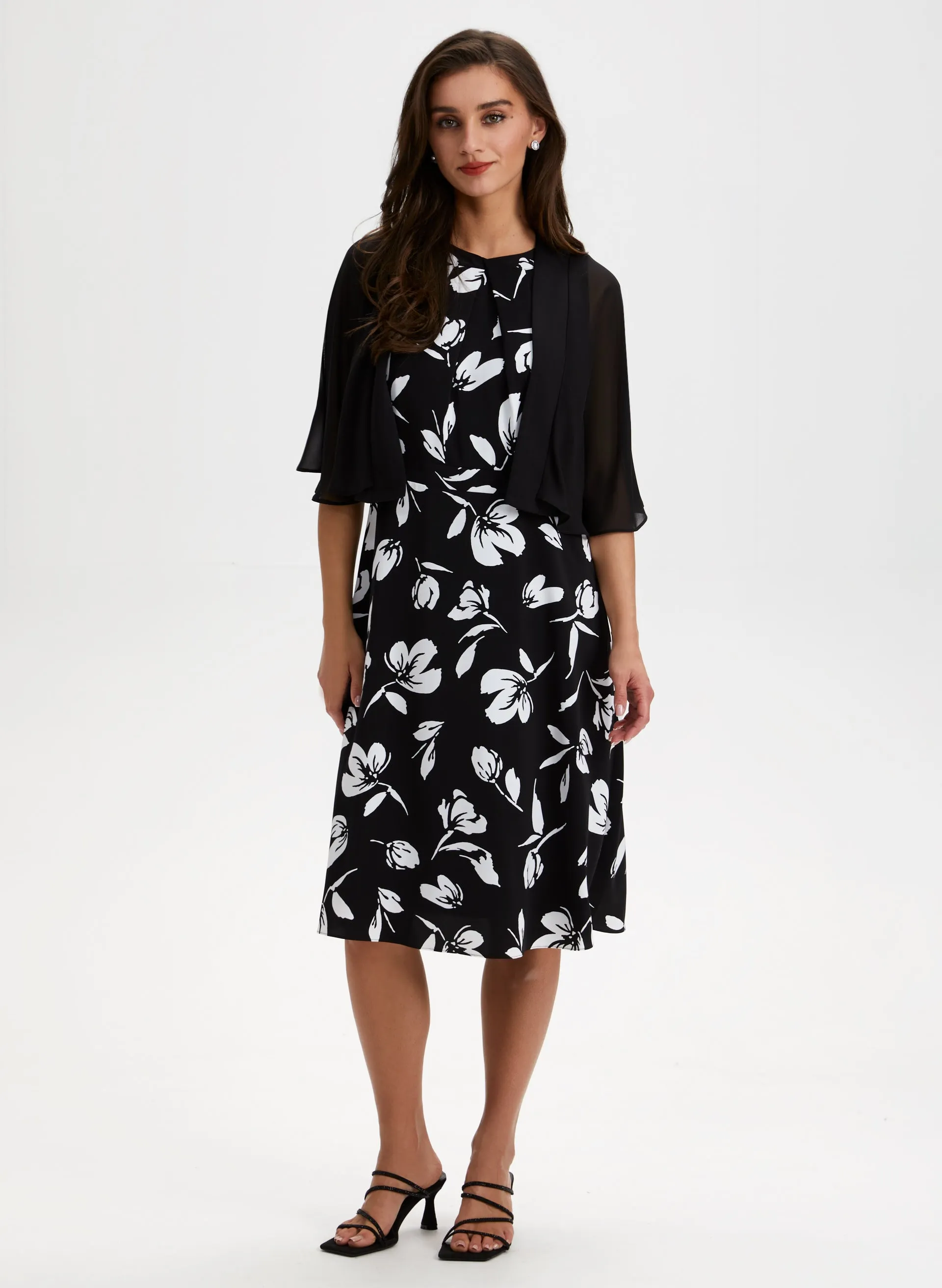 Sheer Sleeve Bolero sold by Laura product image thumbnail 5