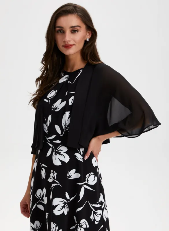 Sheer Sleeve Bolero sold by Laura