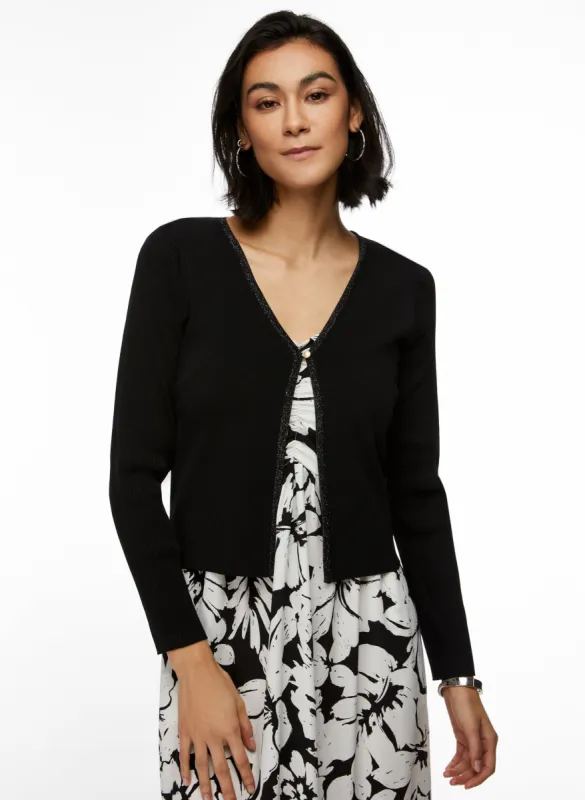 Long Sleeve Knit Cardigan sold by Laura