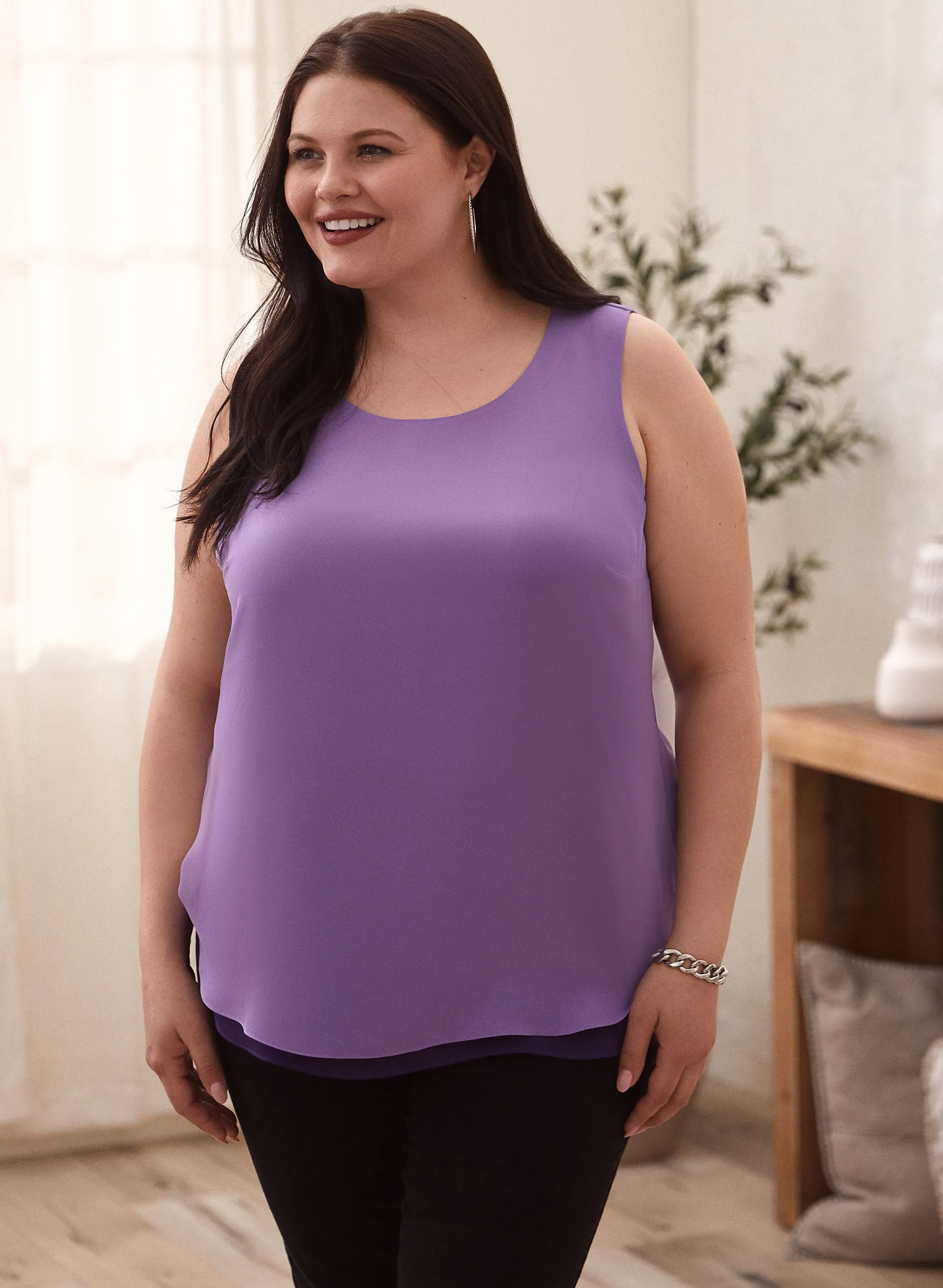 Sleeveless Blouse sold by Laura product image thumbnail 2