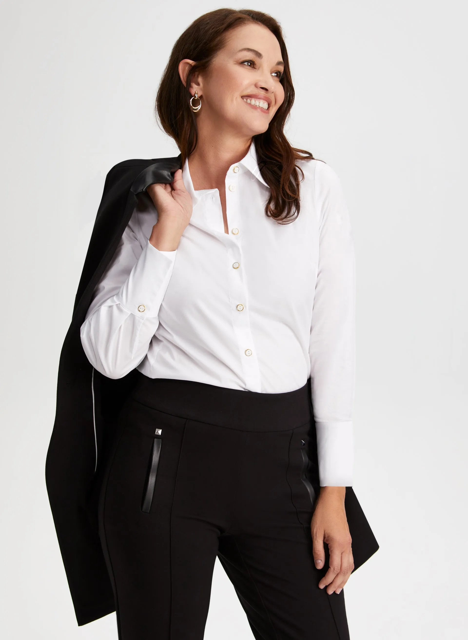 Button Down Shirt sold by Laura