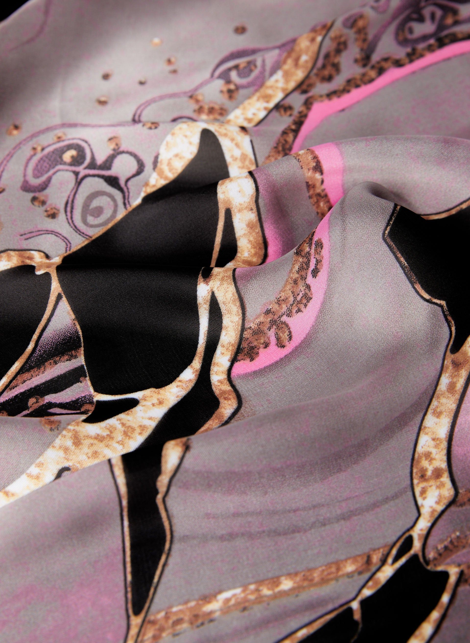 Abstract Print Scarf sold by Laura product image thumbnail 2