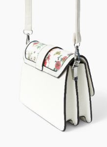 Floral Motif Crossbody Bag sold by Laura