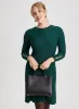 Rib Knit Sweater Dress sold by Laura