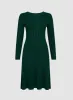 Rib Knit Sweater Dress sold by Laura