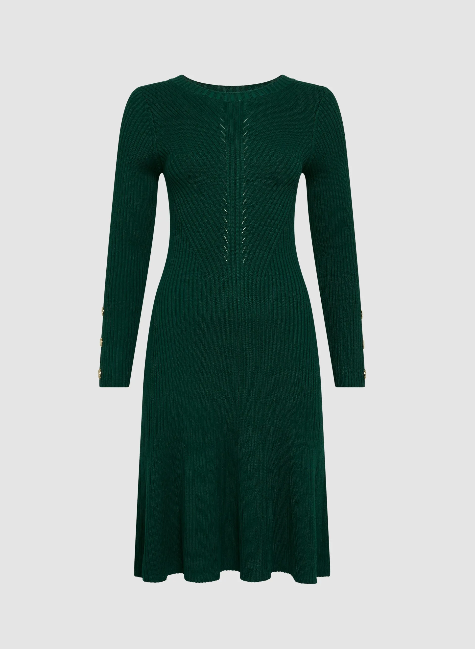 Rib Knit Sweater Dress sold by Laura product image thumbnail 5