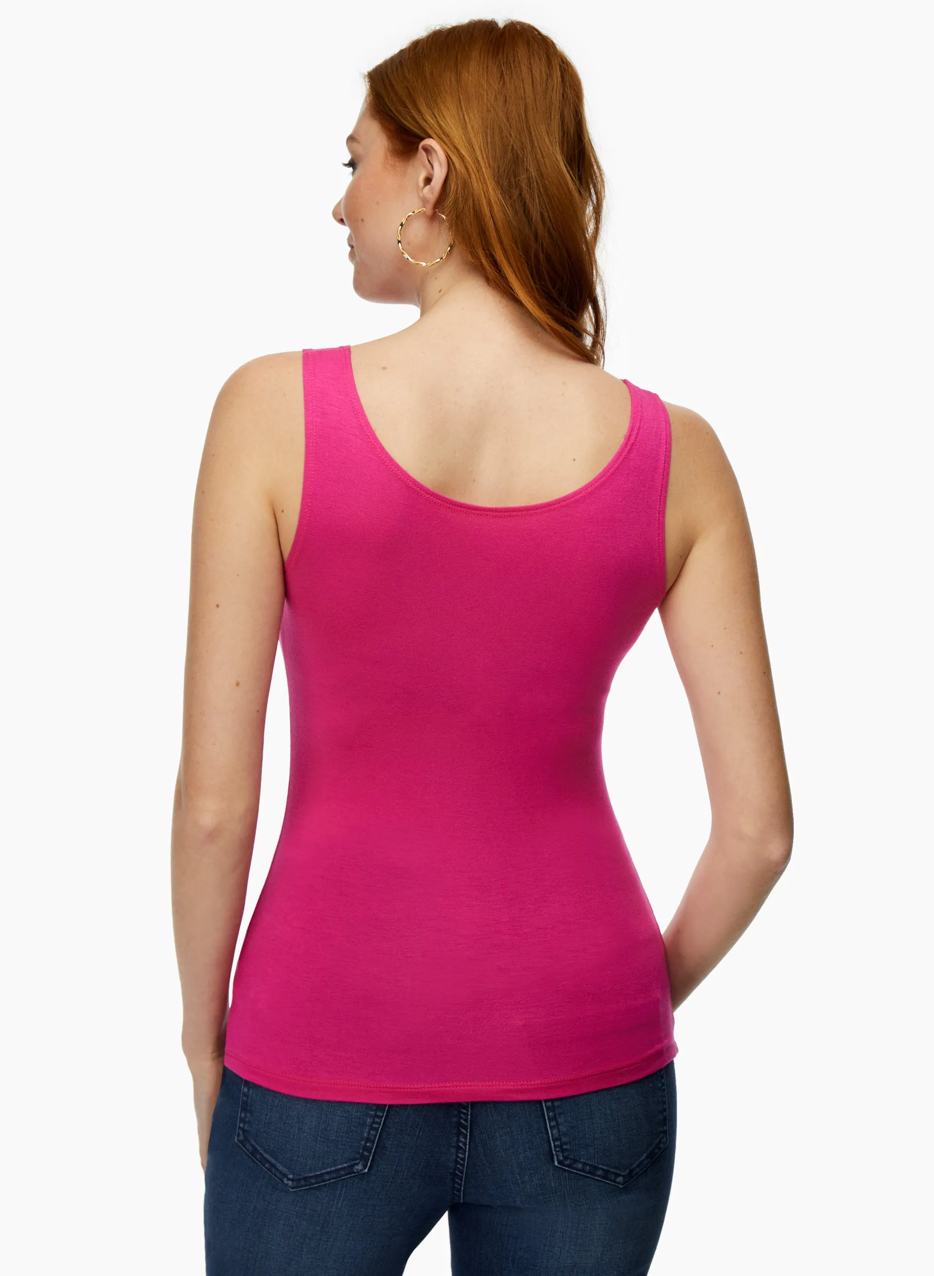 Scoop Neck Tank Top sold by Laura product image thumbnail 4