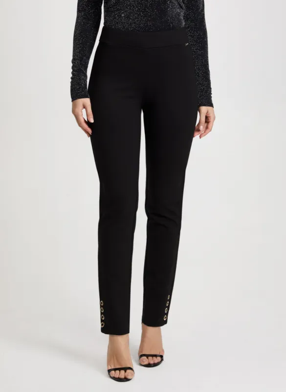 Sofia Slim-Leg Pants - Regular sold by Laura